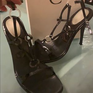 Casadei Black High Heels